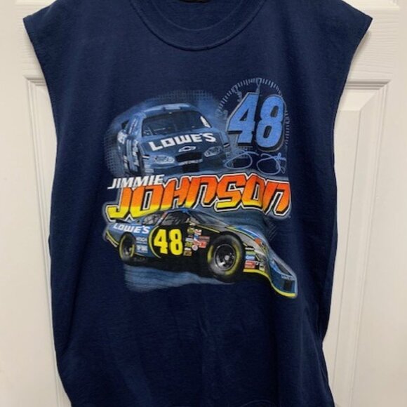 Other - NASCAR JIMMIE JOHNSON MENS MUSCLE TEE